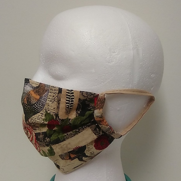 2 for $15 💓 | Handmade Face Masks | 100% Cotton - Picture 2 of 8